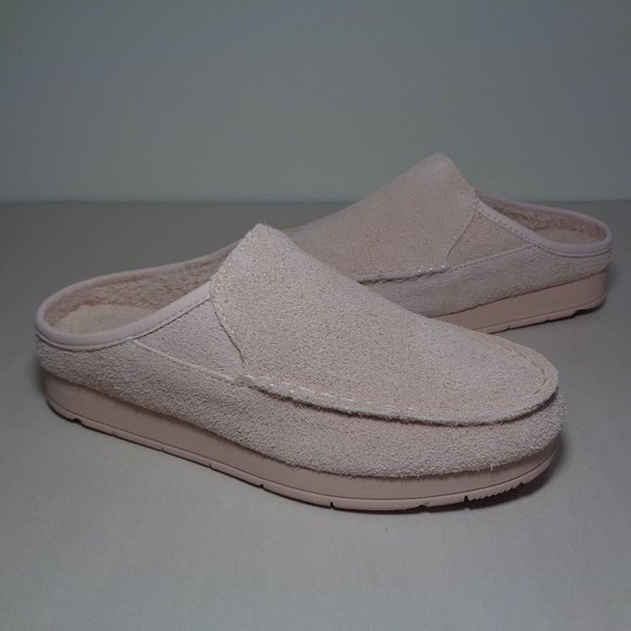 Sperry Size 8 M MOC-SIDER MULE Rose Suede Clogs Loafers New Women's Shoes - Picture 1 of 15
